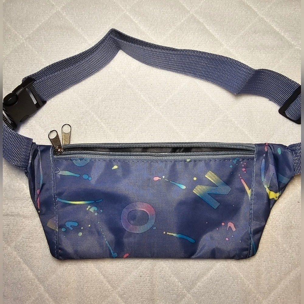 Fanny Pack Waist Crossbody Bag Adiustable Strap Hip Pack Travel Activewear Gift - Picture 8 of 10